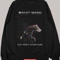 Retro Design Modest Mouse Matt Saunders 2015 Tour Unisex Sweatshirt