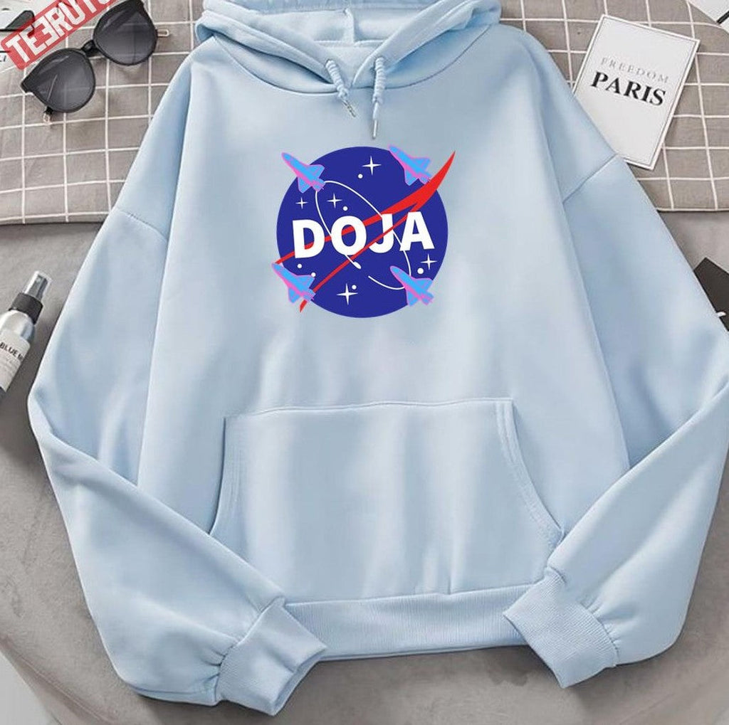Nasa Logo Style Doja Cat Artwork Unisex T-Shirt