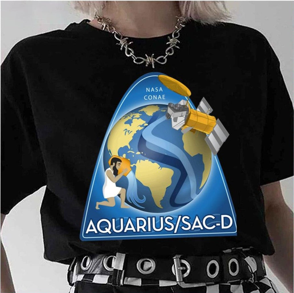 Aquarius Sacd Logo Unisex Hoodie