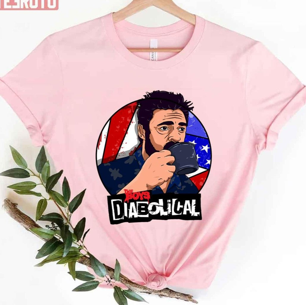 Billy Butcher The Boys Tvshow Unisex T-Shirt