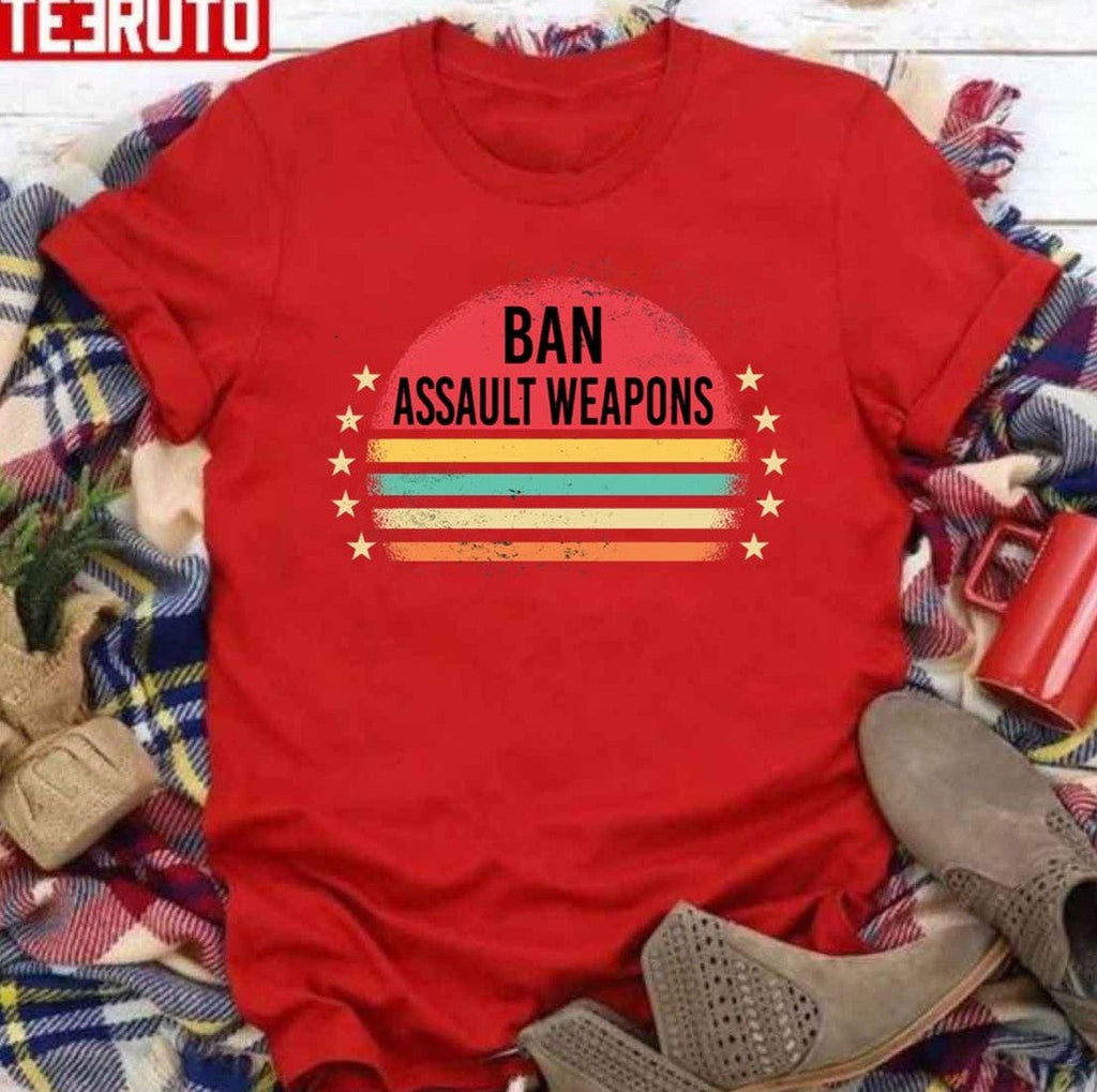 Ban Assault Weapons Unisex Sweatshirt