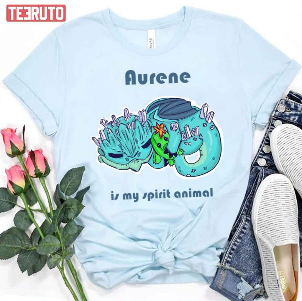 Aurene Is My Spirit Animal Guild Wars Unisex T-Shirt