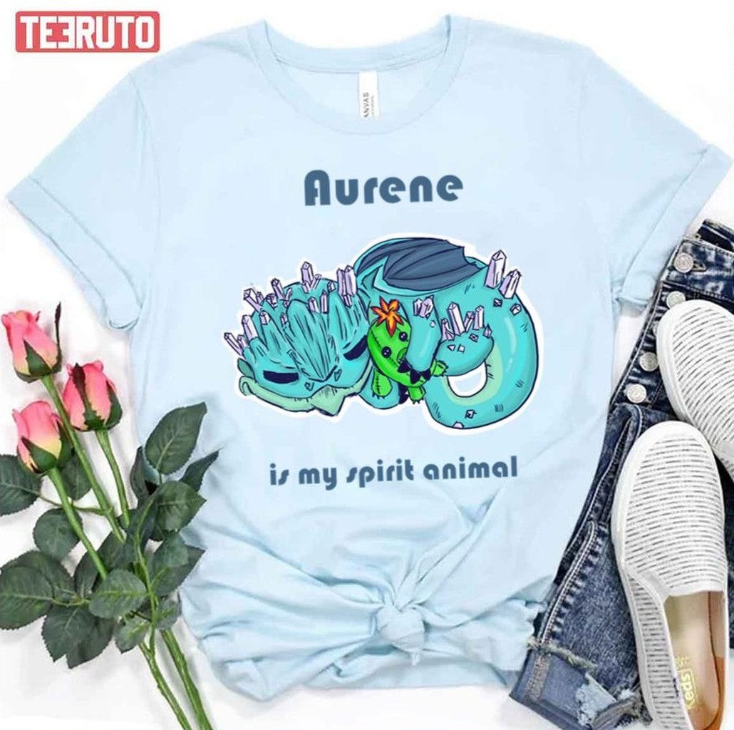 Aurene Is My Spirit Animal Guild Wars Unisex T-Shirt