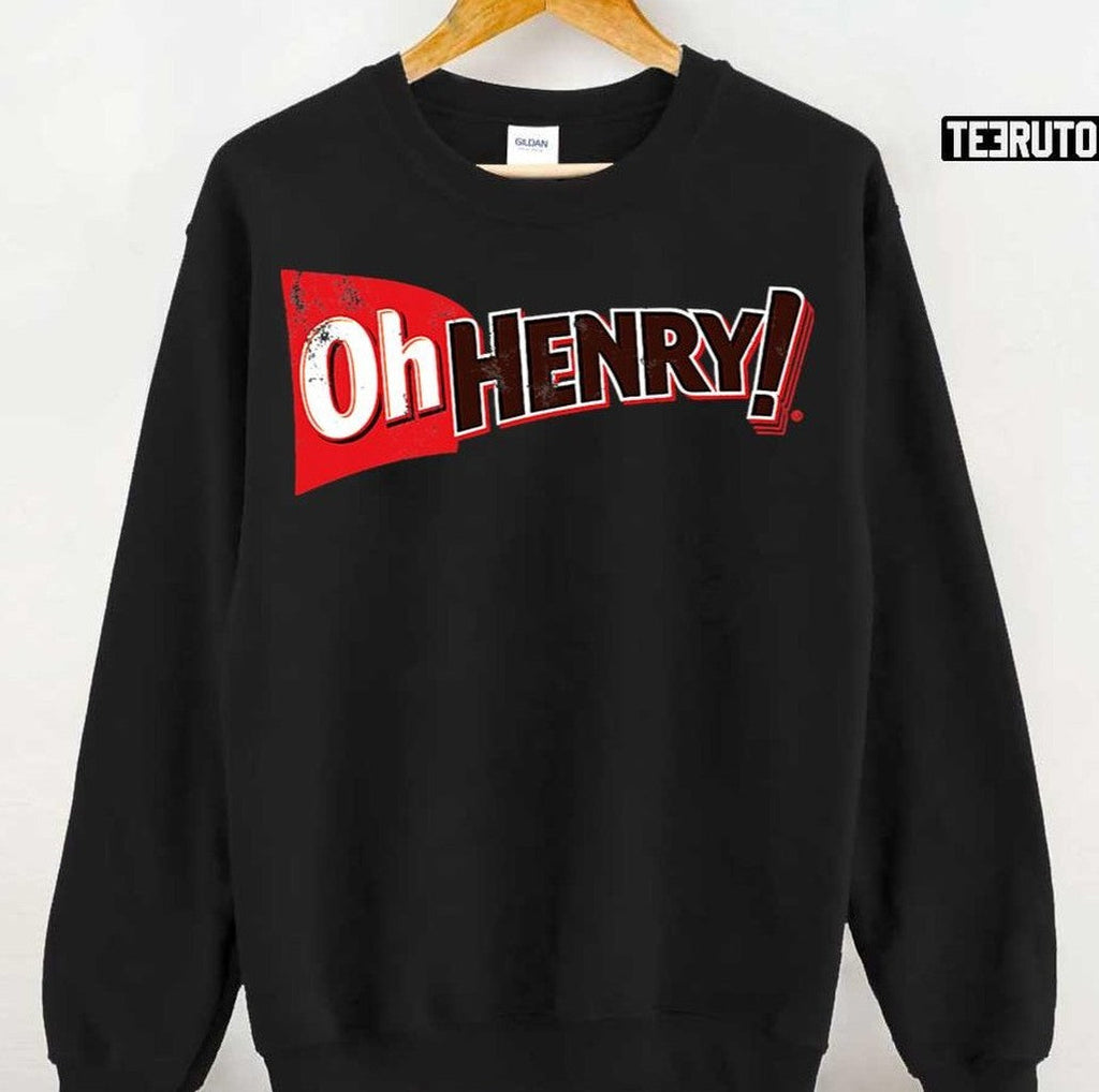 Oh Henry Graphic Halloween Unisex T-Shirt