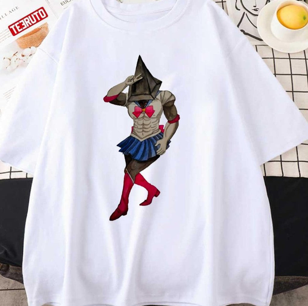 Sailor Pyramid Head Unisex T-Shirt