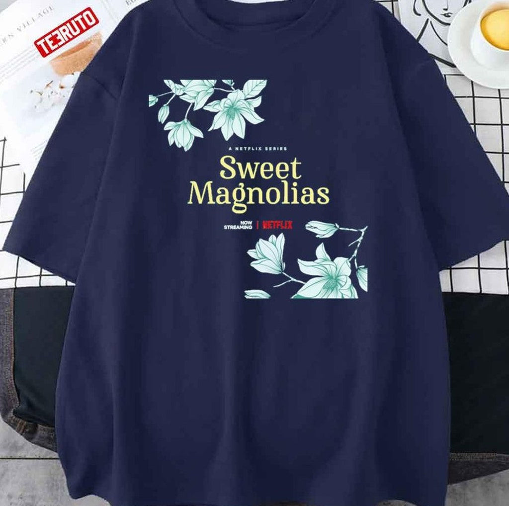 Sweet Magnolias Title Unisex T-Shirt