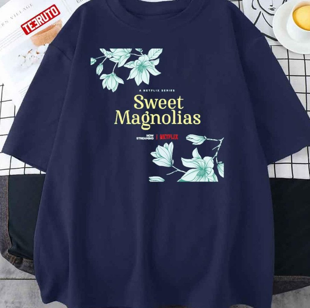 Sweet Magnolias Title Unisex T-Shirt