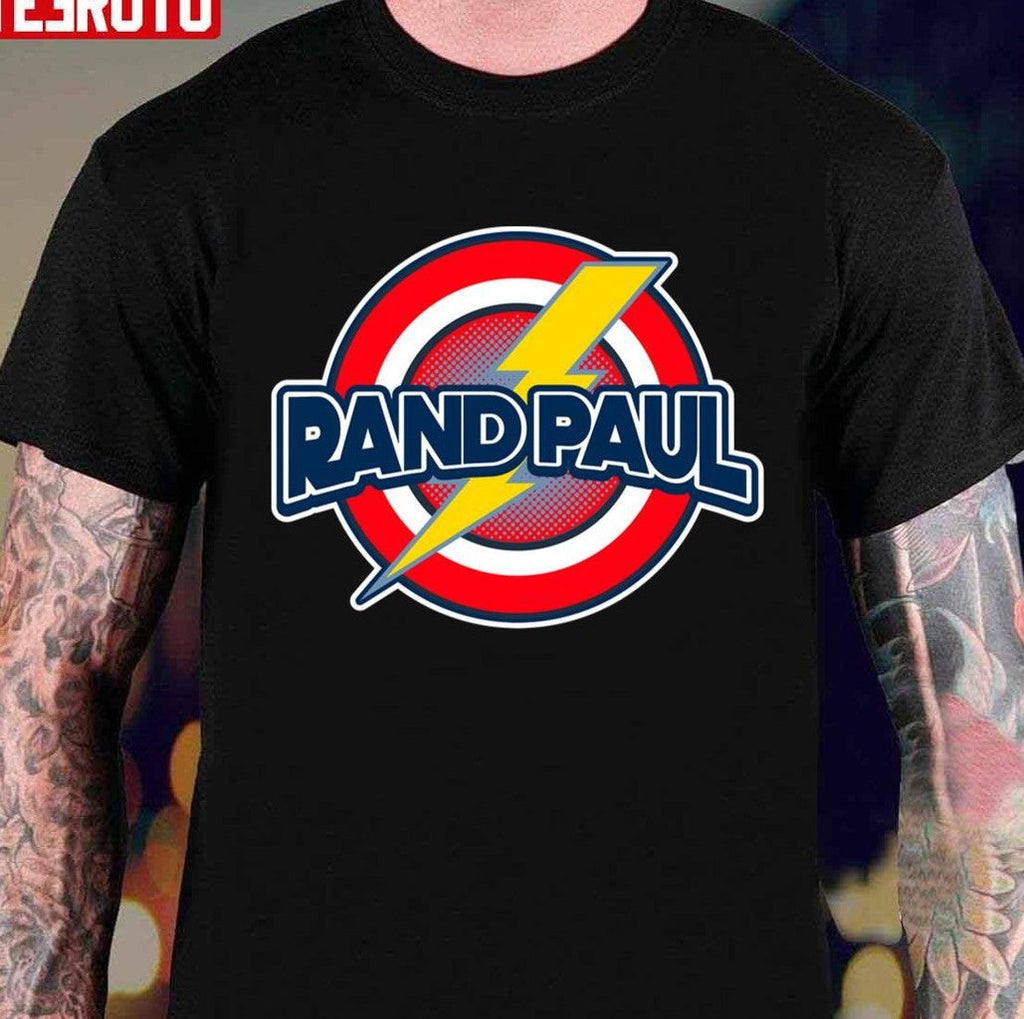 My Hero Superhero Rand Paul Rand Paul Reelect Unisex T-Shirt