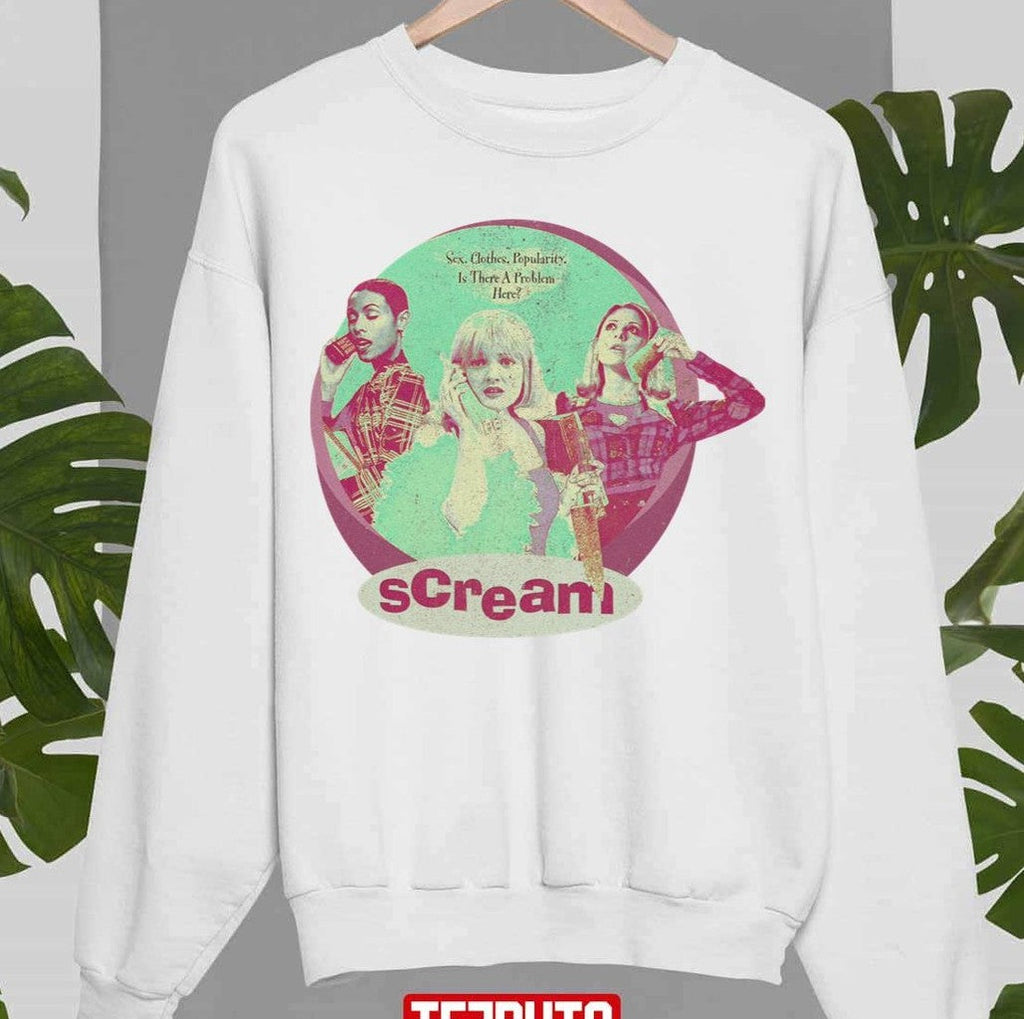 Scream If You're Clueless Unisex Sweatshirt