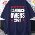 Proud Candace Owens For President 2024 Unisex T-Shirt