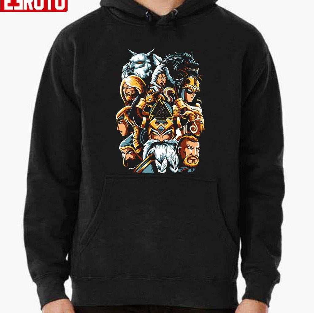 Smite Game Fanart Unisex Sweatshirt