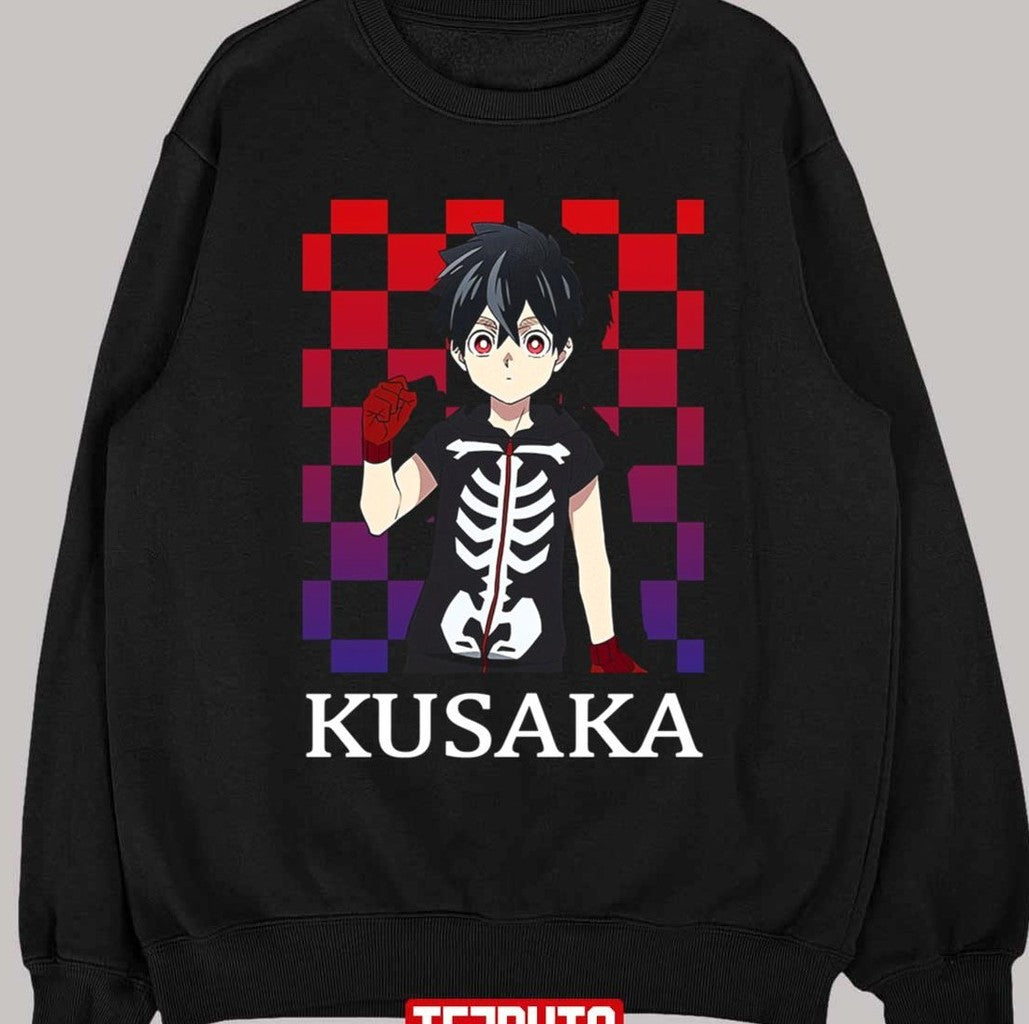 Angels Affect Us Oft And Worshipped Be Kemono Jihen Kusaka Unisex T-shirt