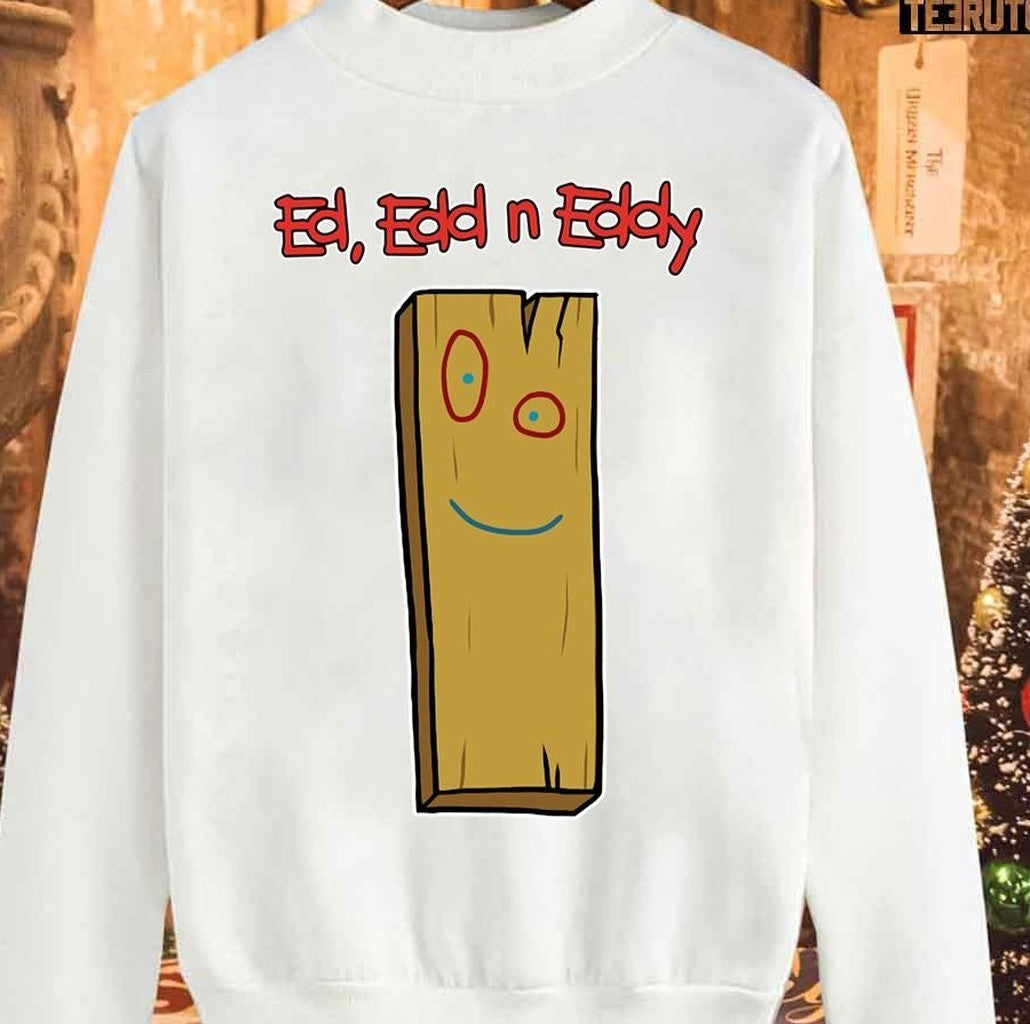 Plank Fox Kids Ed Edd Eddy Unisex Sweatshirt