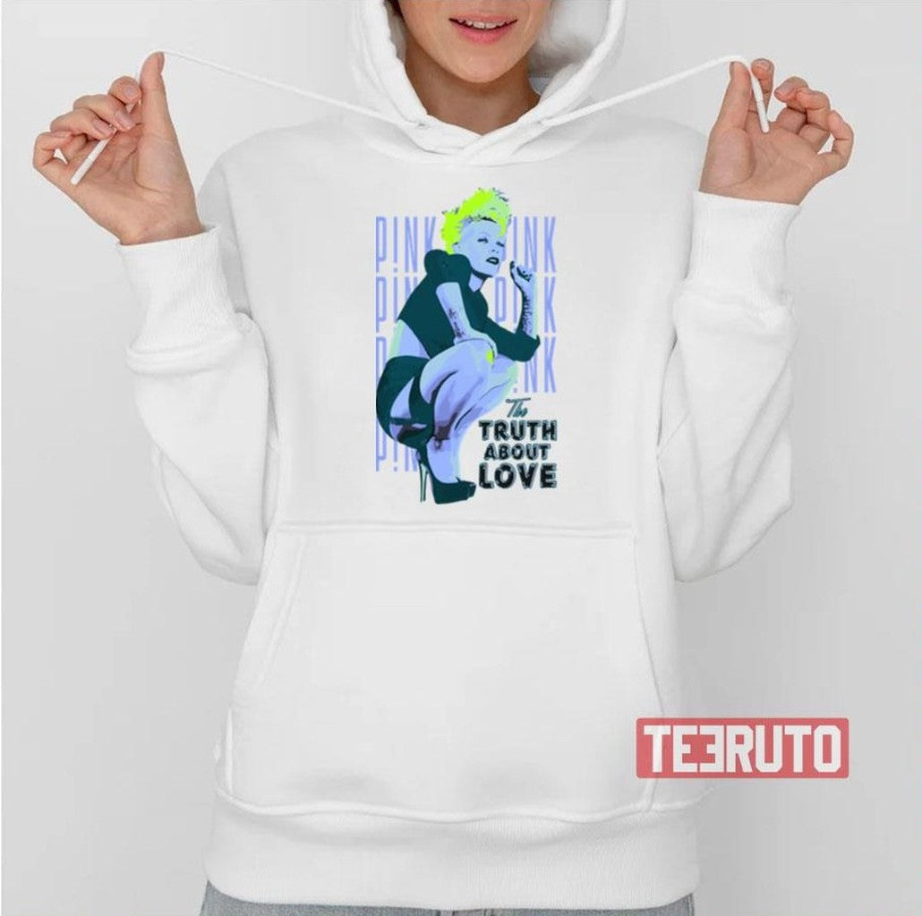 Pink The Truth About Love Unisex T-Shirt