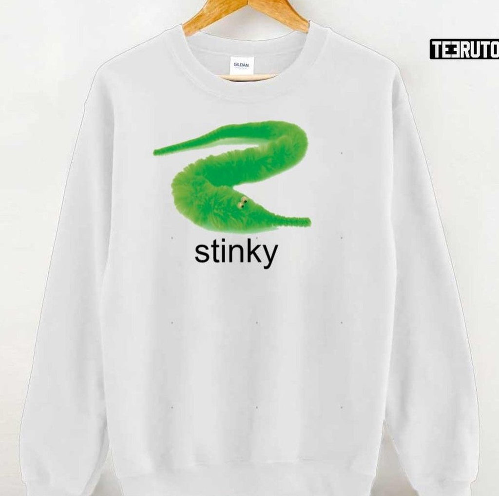 Stinky Worm On A String Unisex T-Shirt