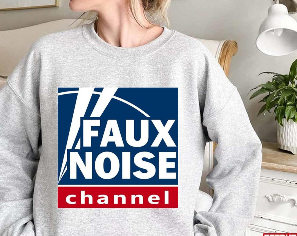 Original Faux Noise Fox News Logo Unisex Sweatshirt