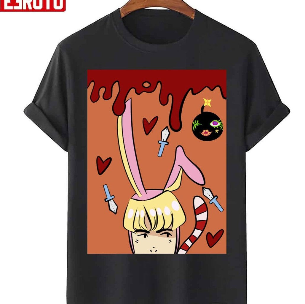 Skeptical Popee Popee The Performer Unisex T-Shirt