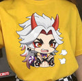 Angry Time Arataki Itto Genshin Impact Unisex T-Shirt