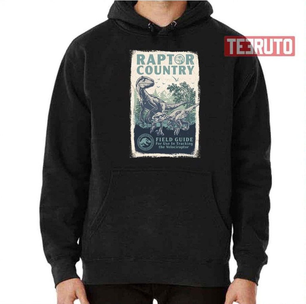 Raptor Country Field Guide Jurassic World Unisex T-Shirt