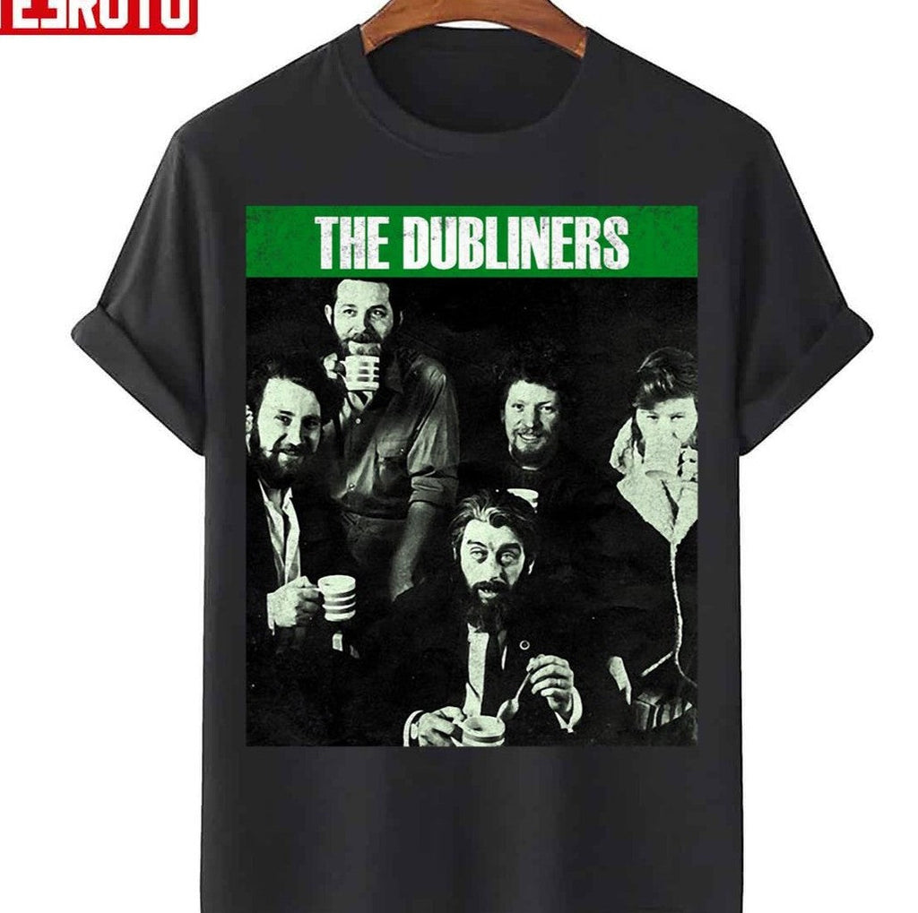 The Dublin Folk 60s The Dubliners Unisex T-Shirt