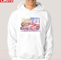 Retro Flemington Speedway 1988 Wendy's 200 Unisex Hoodie