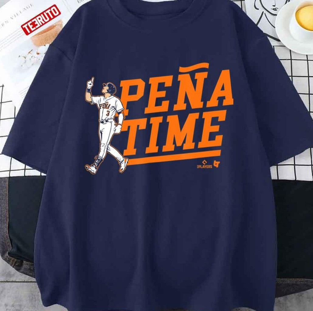 Peña Time Houston Baseball Jeremy Jeremy Pena Unisex T-shirt