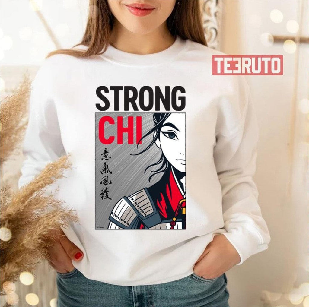Strong Chi Illustration Mulan Unisex T-Shirt