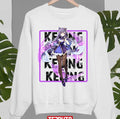 Pretty Girl Keqing Genshin Impact Unisex Sweatshirt