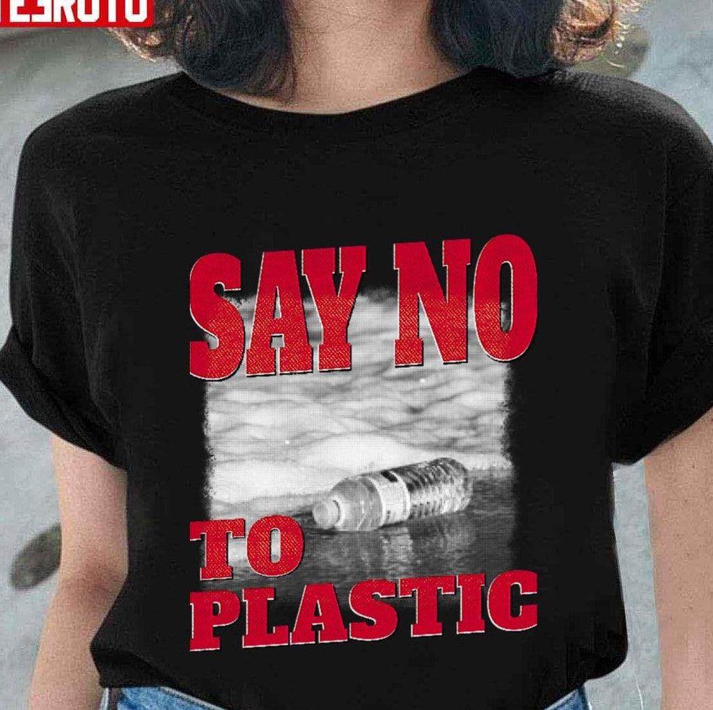 Say No To Plastic Erykah Badu Unisex T-Shirt