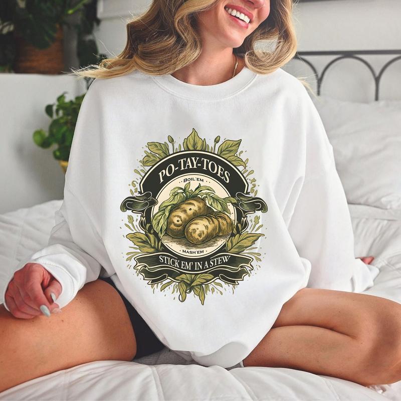 LOTR The Another Potatoessss Hobbit shirt Hoodie Sweatshirt