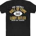 Pro Football Hall Of Fame 2022 Leroy Butler Green Bay Packers T-Shirt