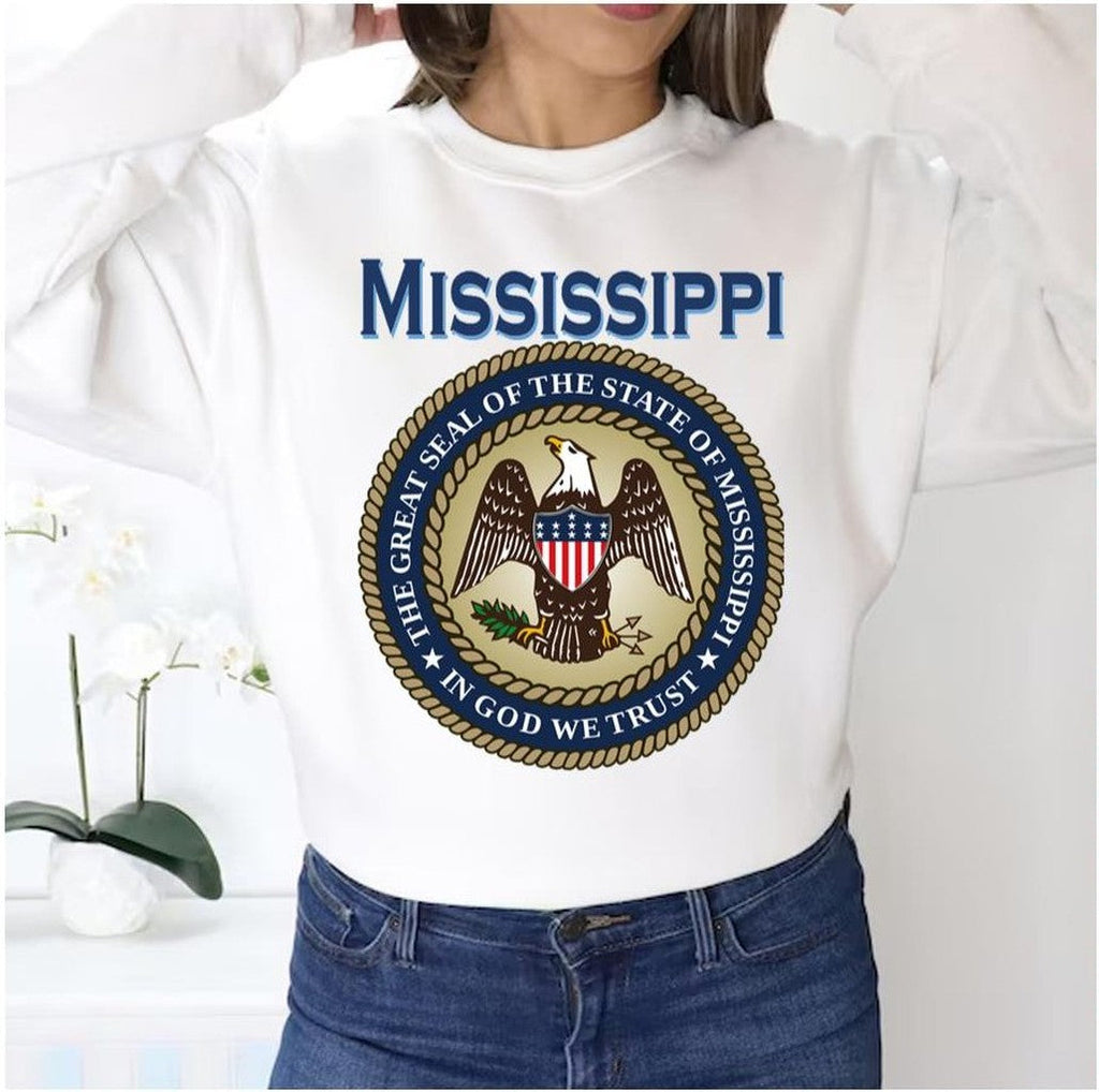 The Great State Of Mississippi Unisex Sweatshirt