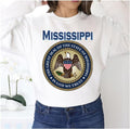 The Great State Of Mississippi Unisex Sweatshirt