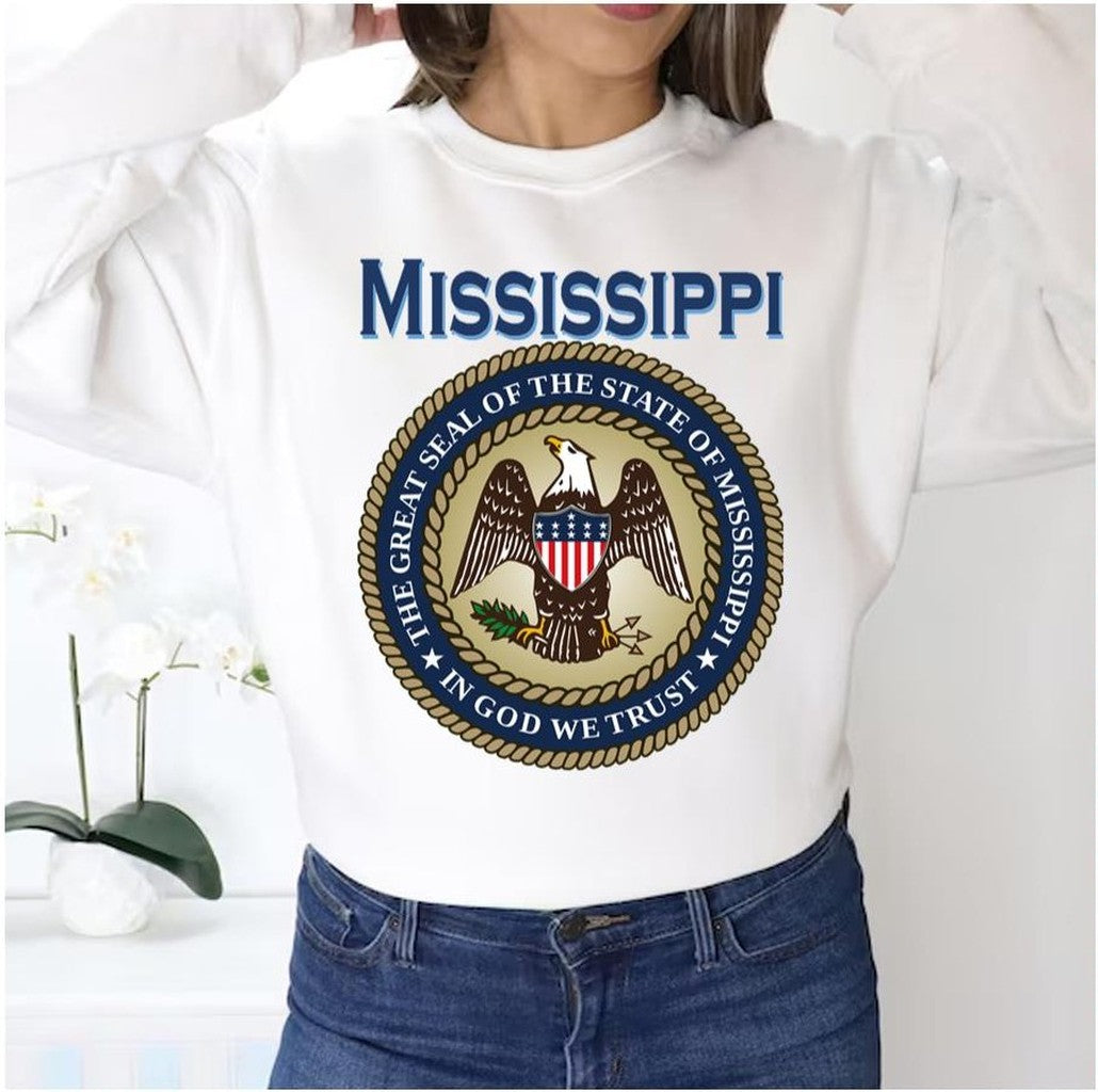 The Great State Of Mississippi Unisex Sweatshirt