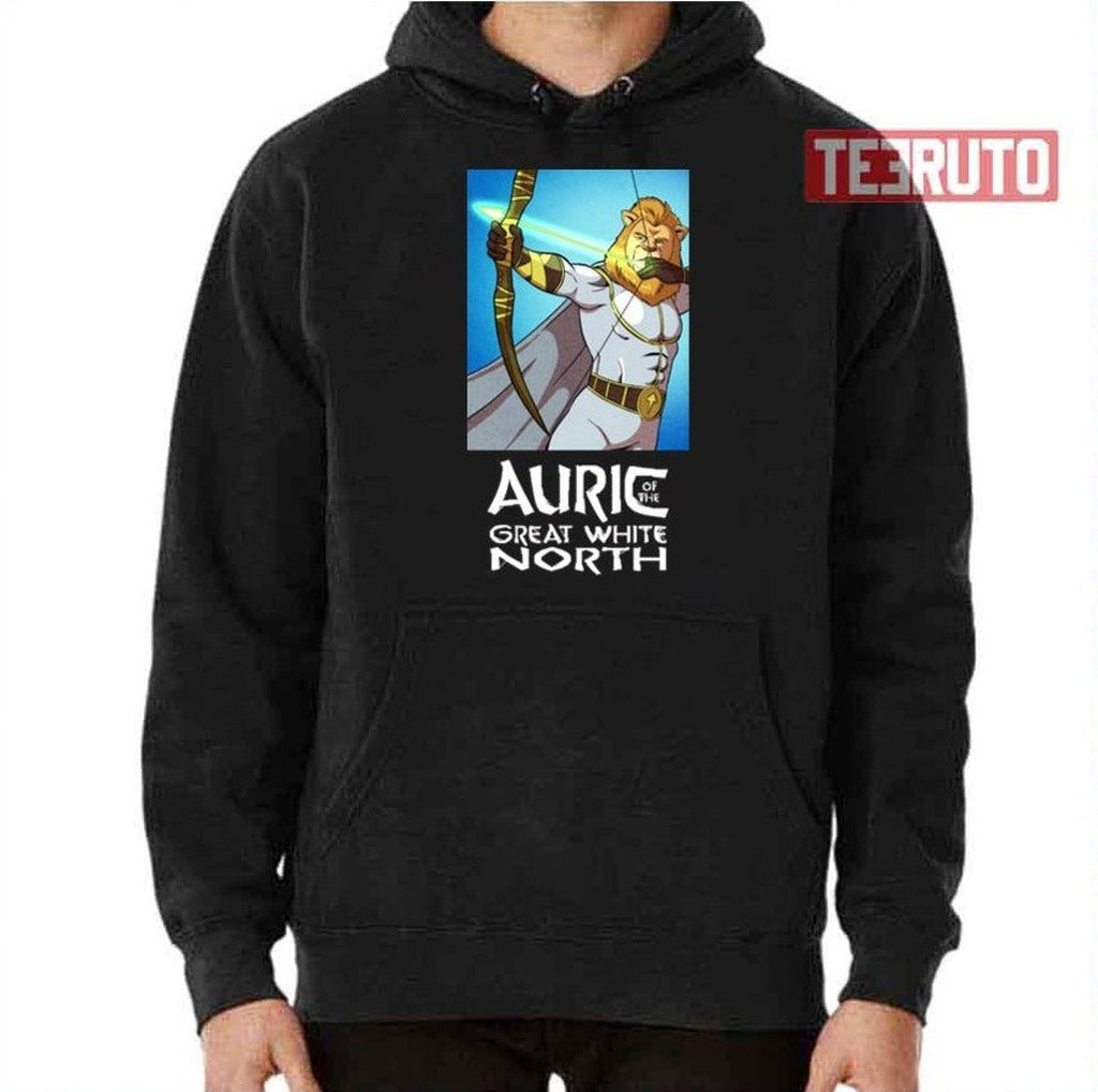 Aurie Great White North Old School Unisex T-Shirt