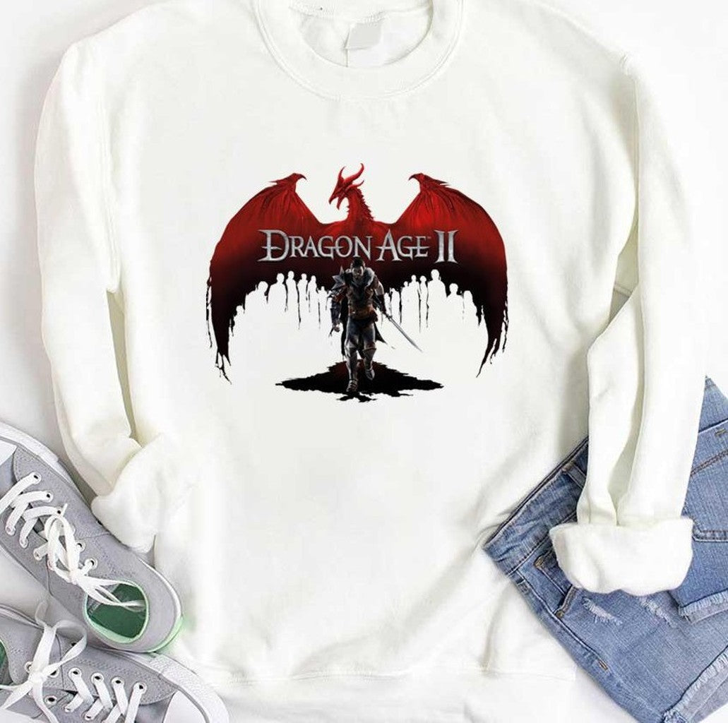 Best Dragon Age Ii Blood Merchandise Unisex Hoodie