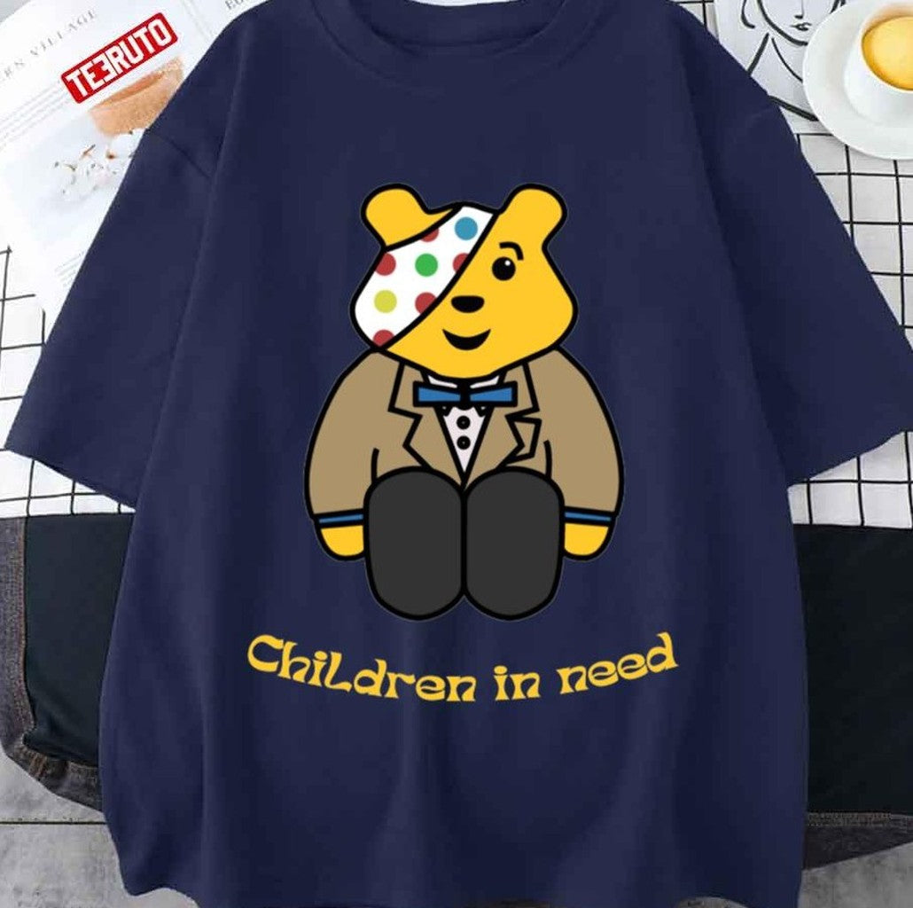 Pudsey Bear Lovely Art Unisex T-Shirt