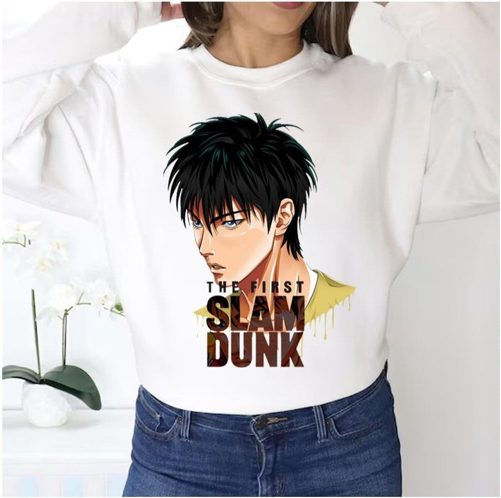 The First Slam Dunk Kaede Unisex Sweatshirt