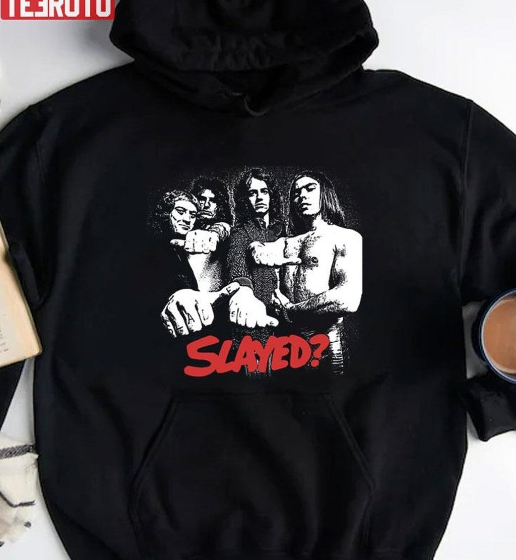 Skweeze Me Pleeze Me Slade Rock Unisex T-Shirt