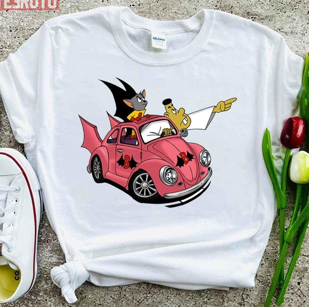 Batcar Funny Cartoon Batfink Unisex T-Shirt