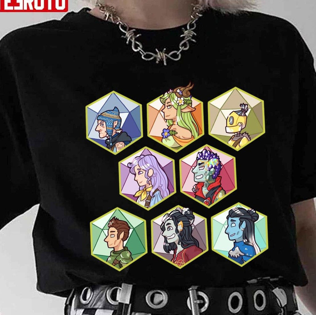 The Bells Hells Critical Role Art Unisex T-shirt