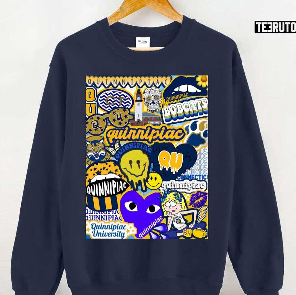 Quinnipiac University Collage Unisex T-Shirt