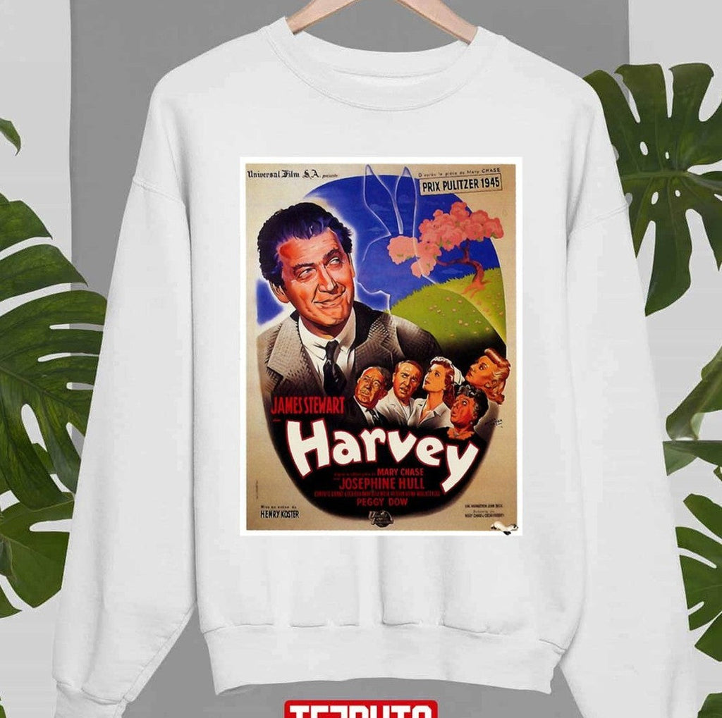 Movie Vintage Harvey James Stewart Unisex Sweatshirt