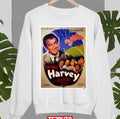 Movie Vintage Harvey James Stewart Unisex Sweatshirt