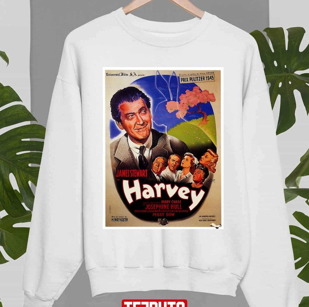 Movie Vintage Harvey James Stewart Unisex Sweatshirt