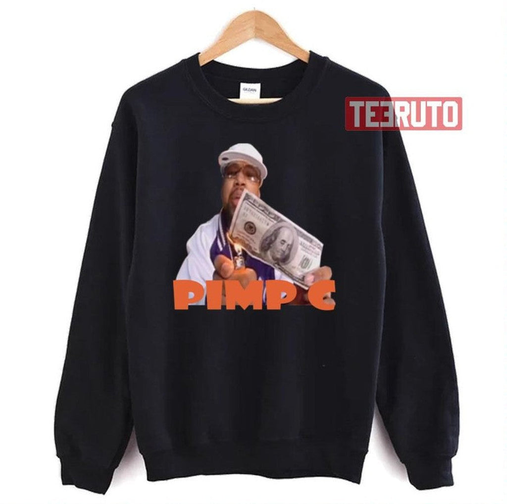 Pimp C Ugk Let Me See It Unisex Sweatshirt