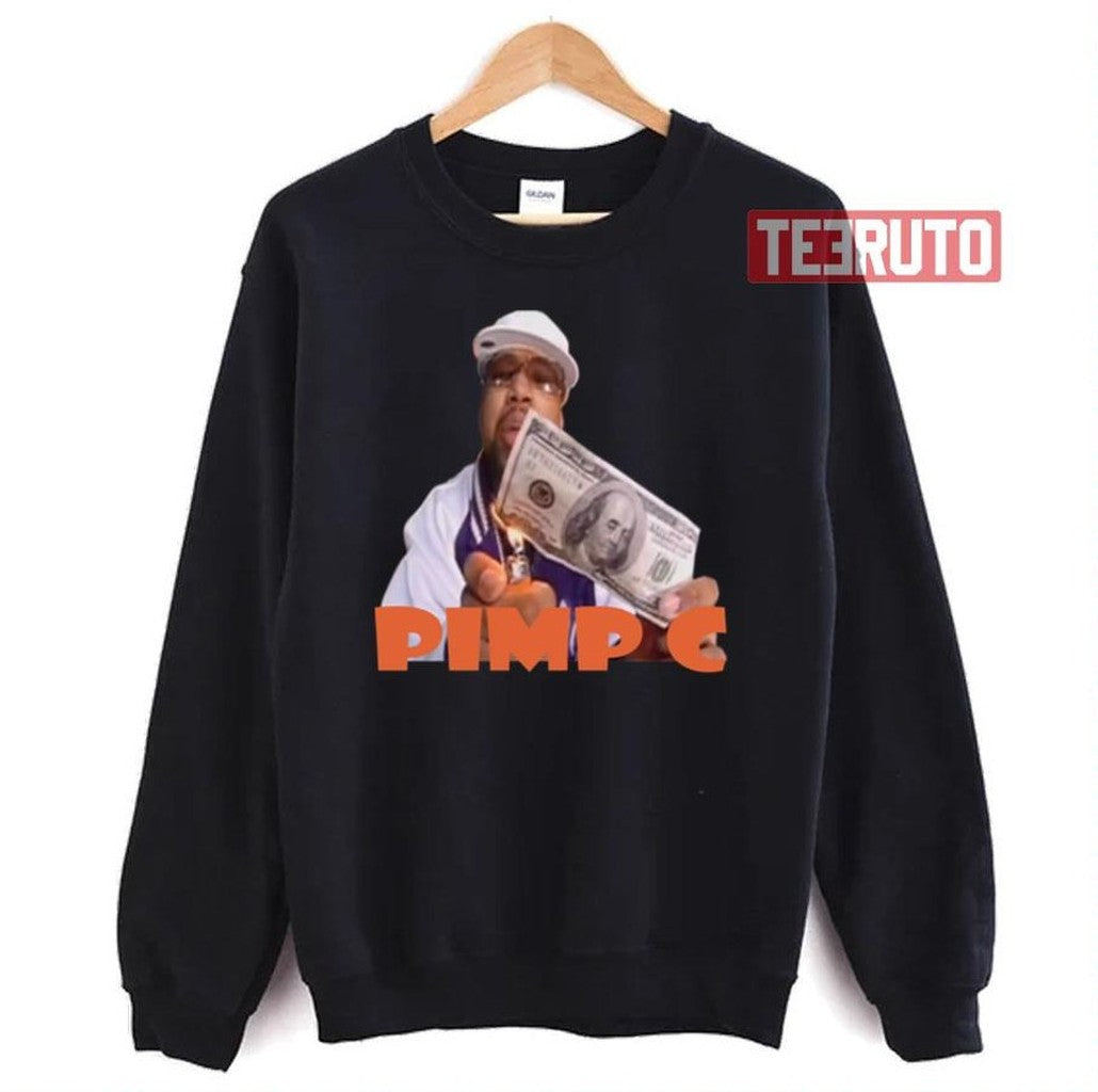 Pimp C Ugk Let Me See It Unisex Sweatshirt