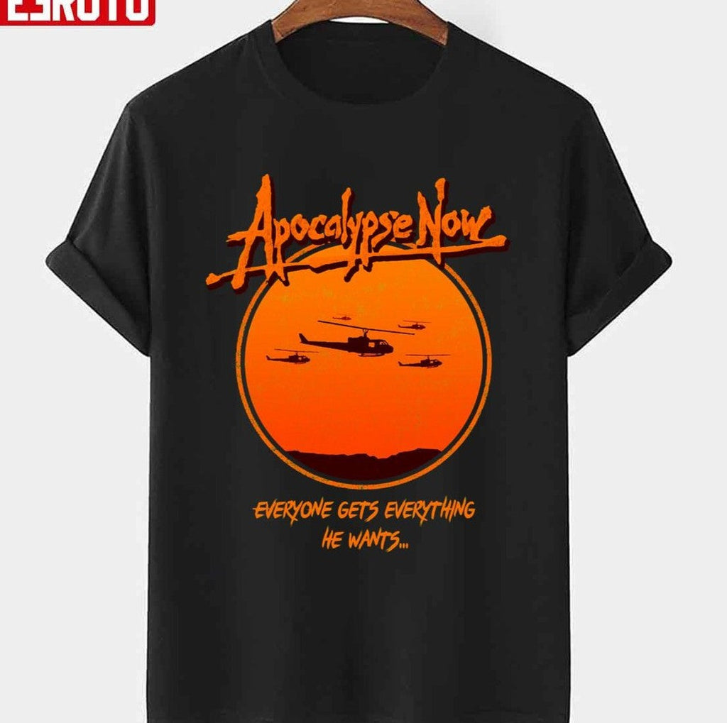 Apocalypse Now Retro Unisex T-shirt