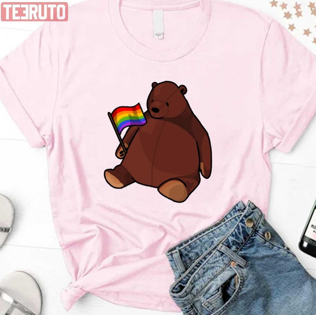 Pride Skog Bear Lgbtq Pride Month Unisex Sweatshirt