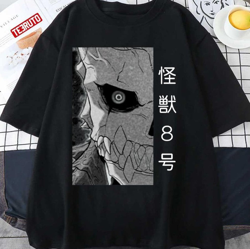 Scary Kaiju No 8 Artwork Unisex T-Shirt